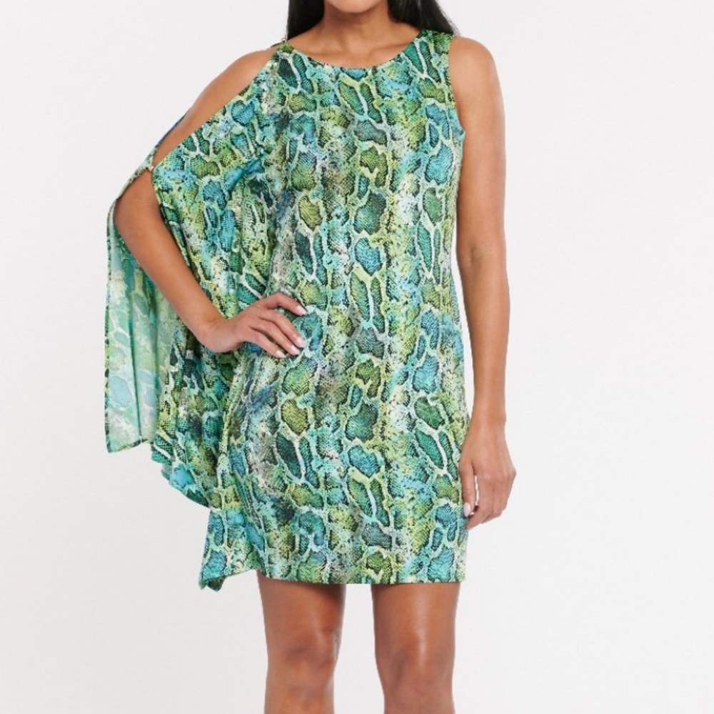 Coldesina Lesley Dress in Tropical Python 🆕